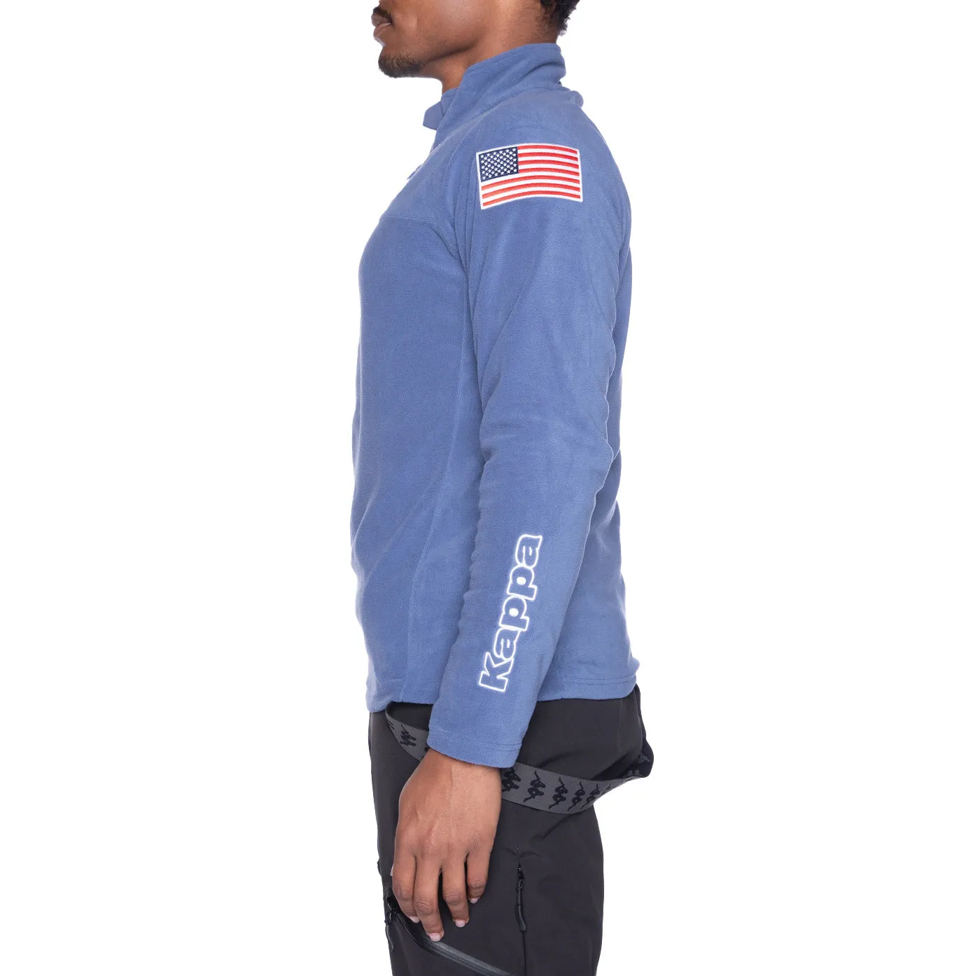 6Cento 687B US Fleece Jacket - Blue Fiord