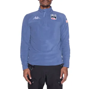 6Cento 687B US Fleece Jacket - Blue Fiord