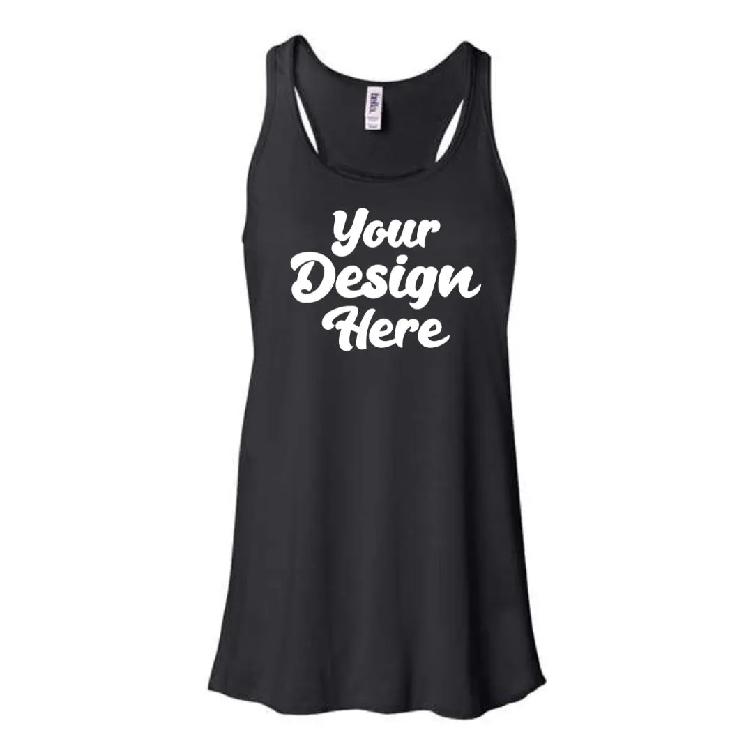 8800 | Women's Flowy Racerback Tank