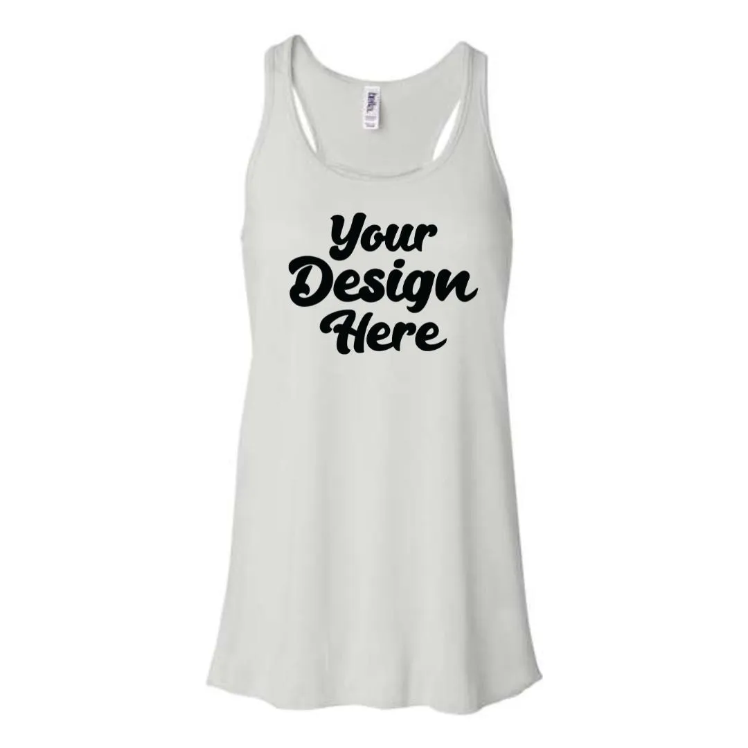 8800 | Women's Flowy Racerback Tank