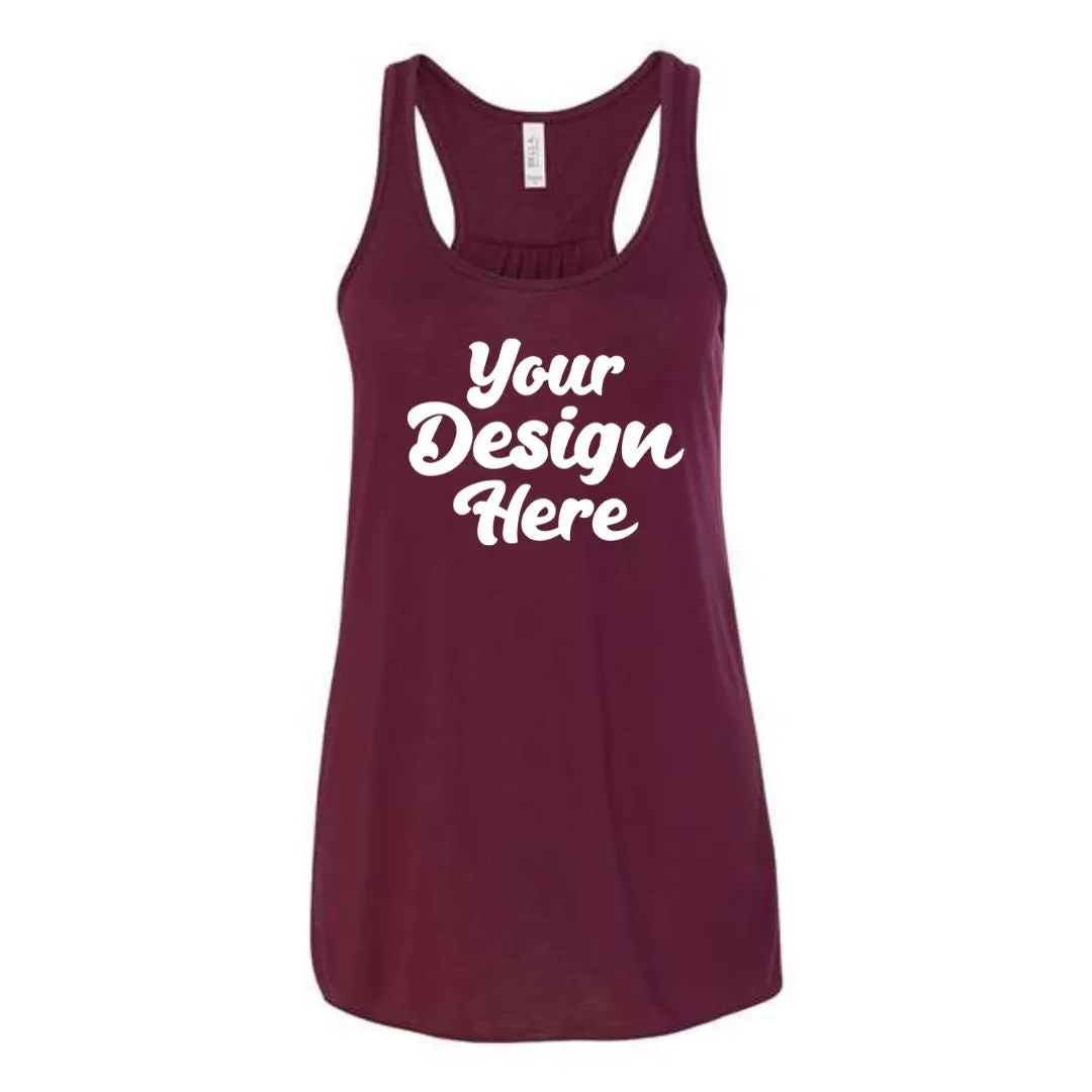 8800 | Women's Flowy Racerback Tank