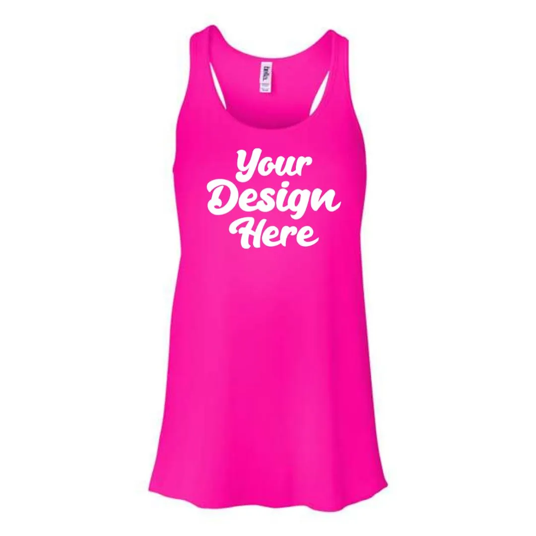 8800 | Women's Flowy Racerback Tank