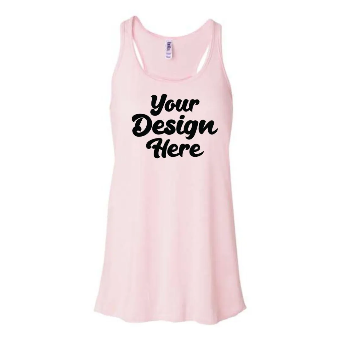 8800 | Women's Flowy Racerback Tank