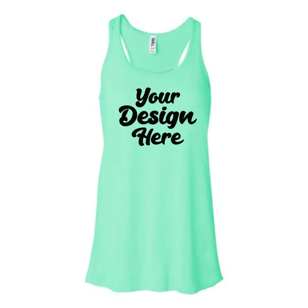 8800 | Women's Flowy Racerback Tank