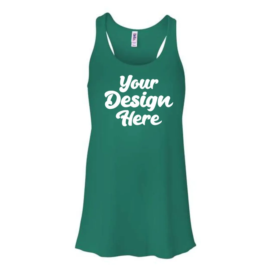 8800 | Women's Flowy Racerback Tank