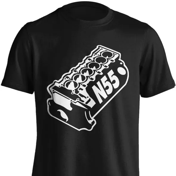 BMW N54 or N55 Engine Block T-Shirt