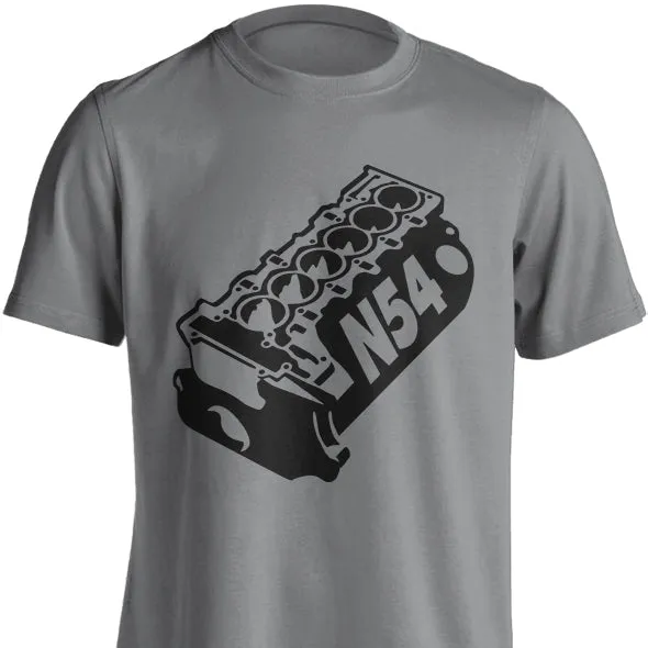 BMW N54 or N55 Engine Block T-Shirt