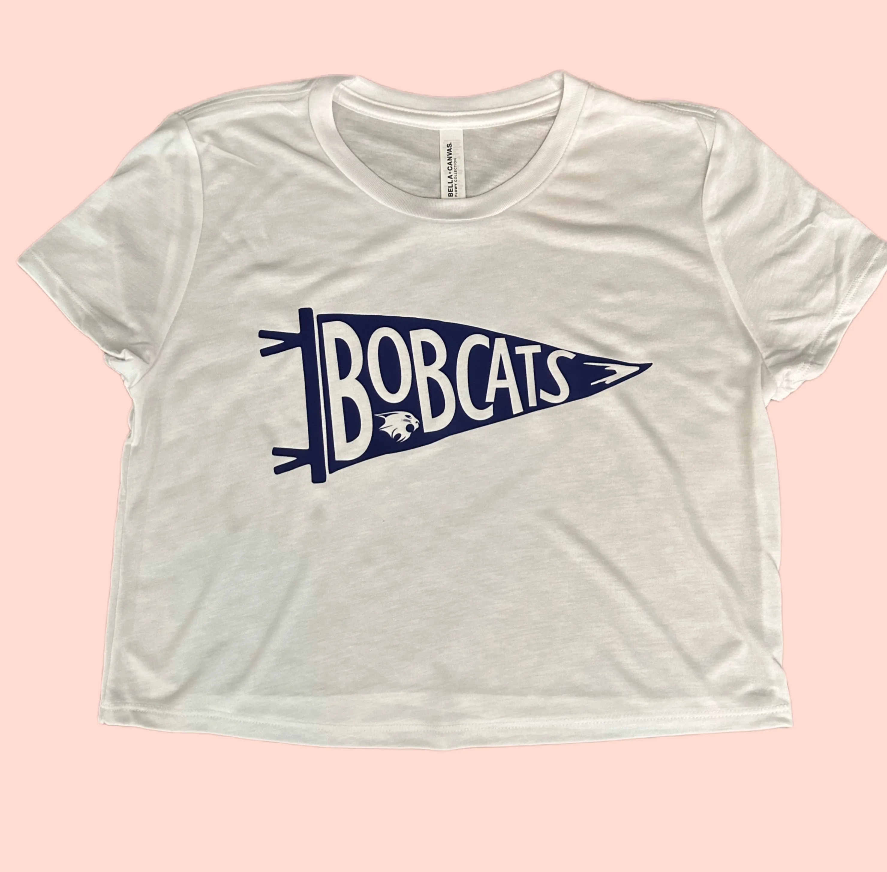 Bobcat Crop Tops