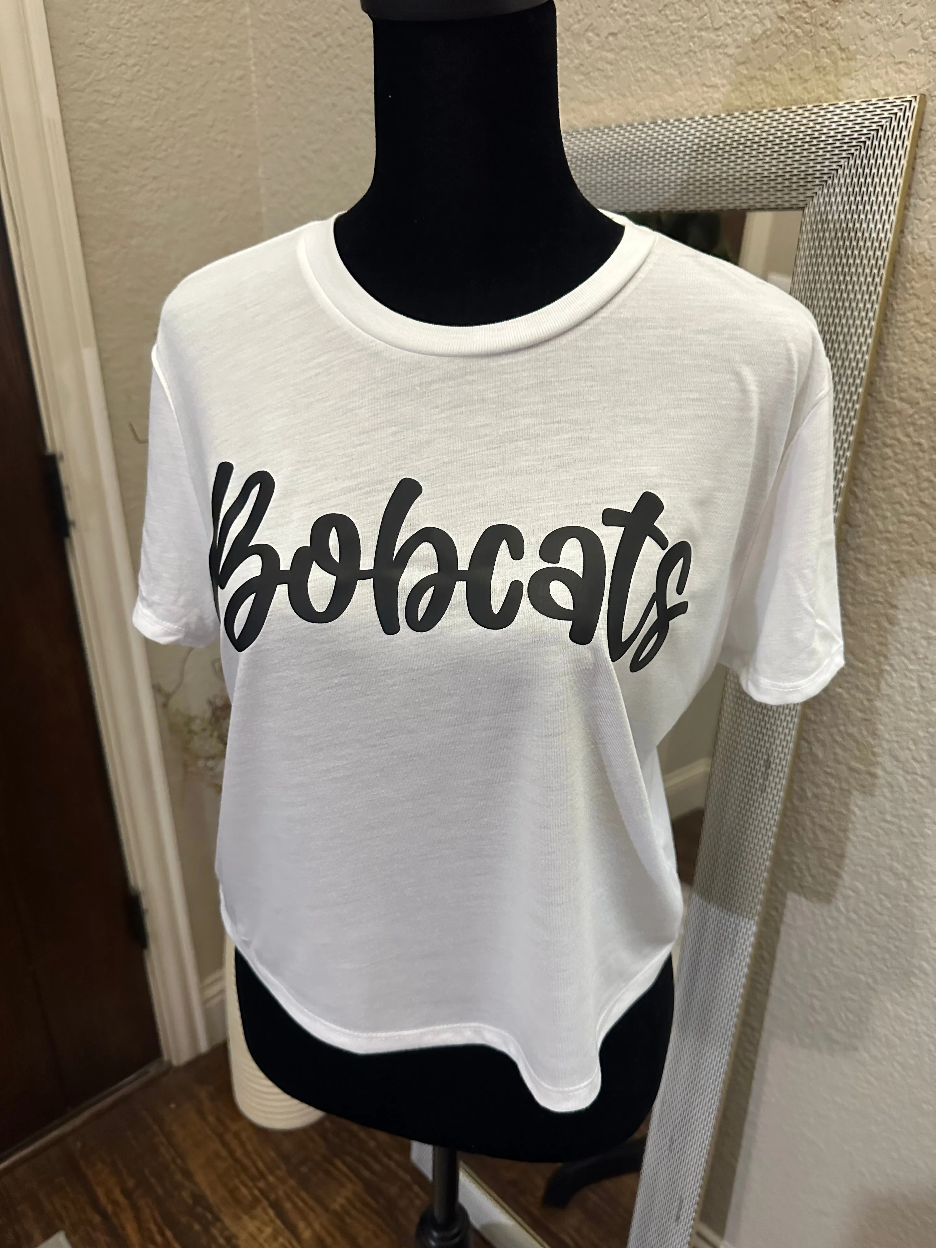 Bobcat Crop Tops