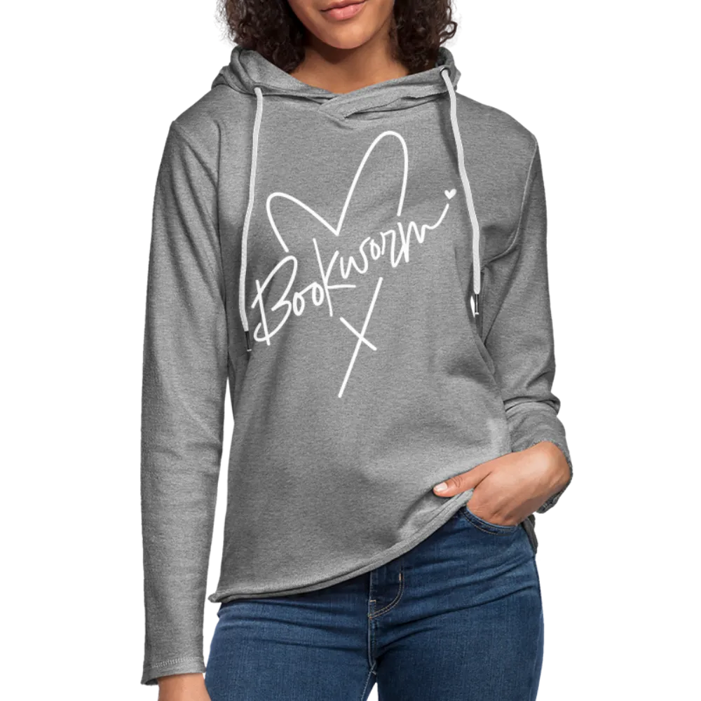 Bookworm : Lightweight Terry Hoodie