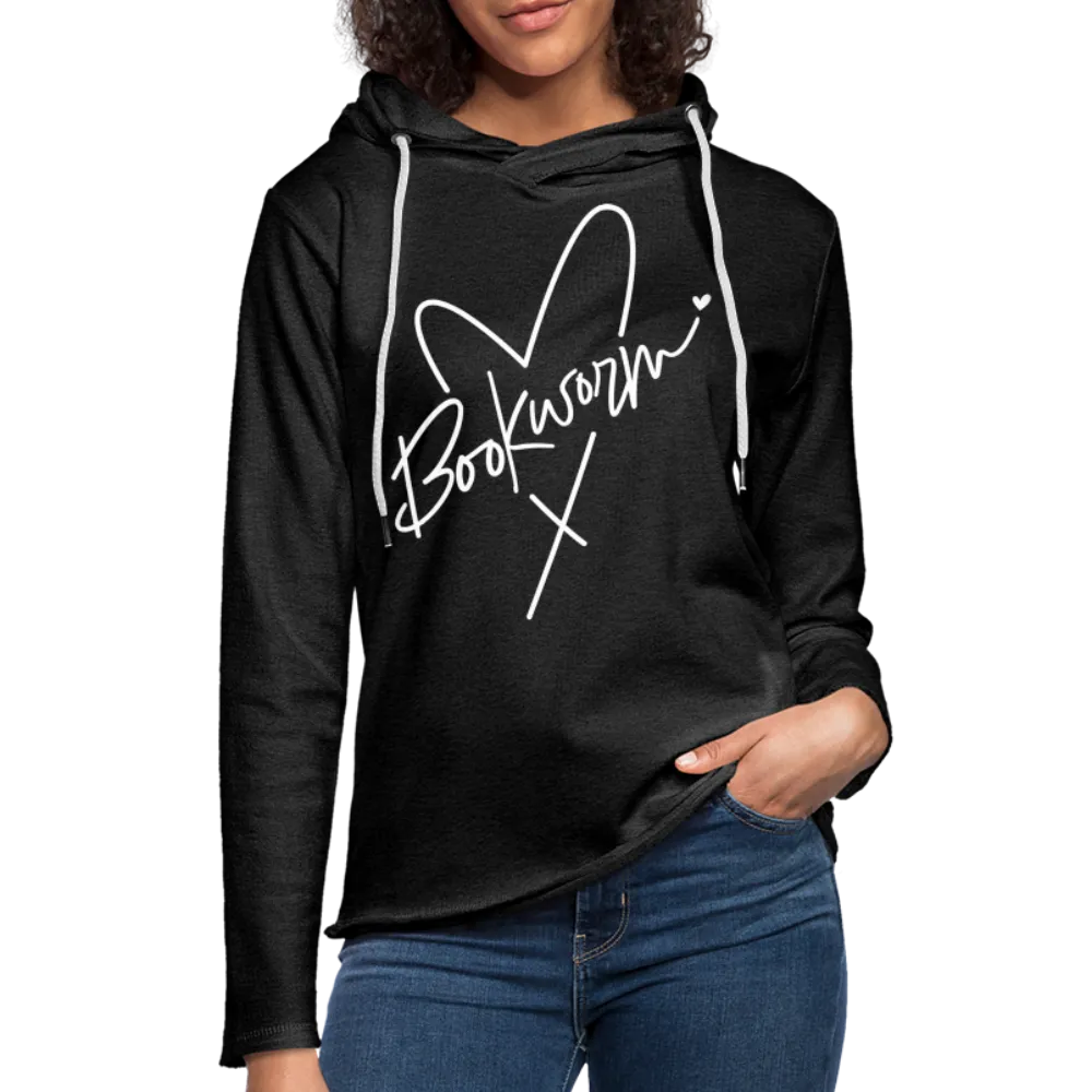 Bookworm : Lightweight Terry Hoodie