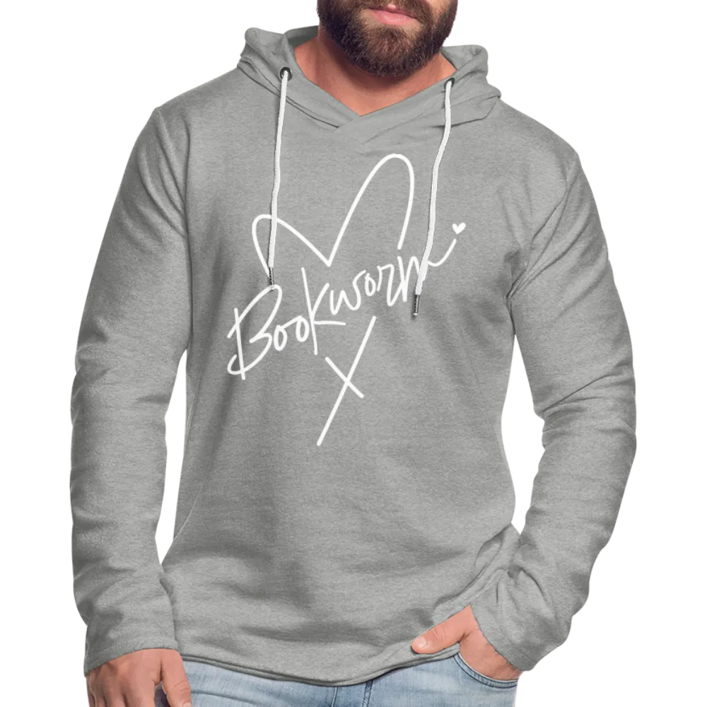 Bookworm : Lightweight Terry Hoodie