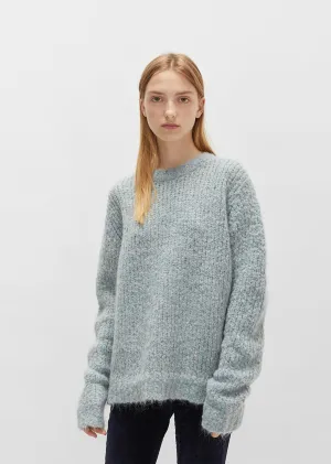 Boucle Crewneck Sweater