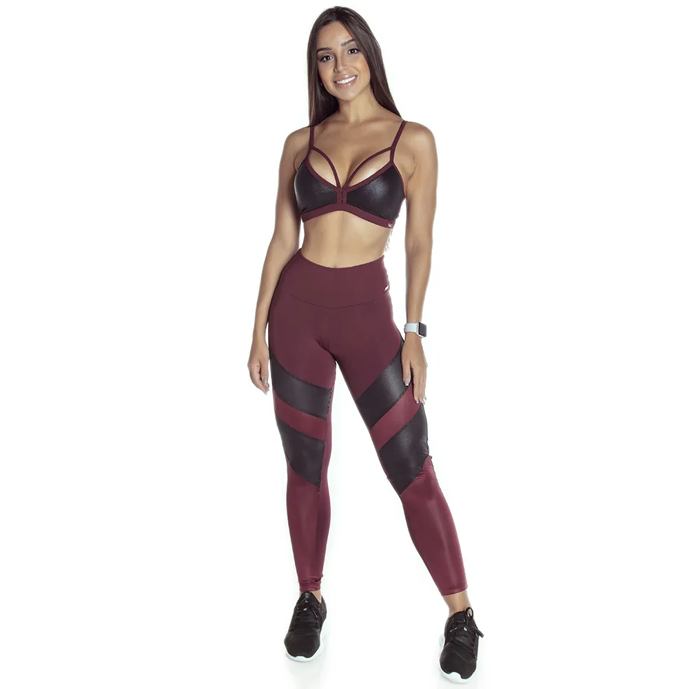 Cajubrasil Leggings NZ Leather