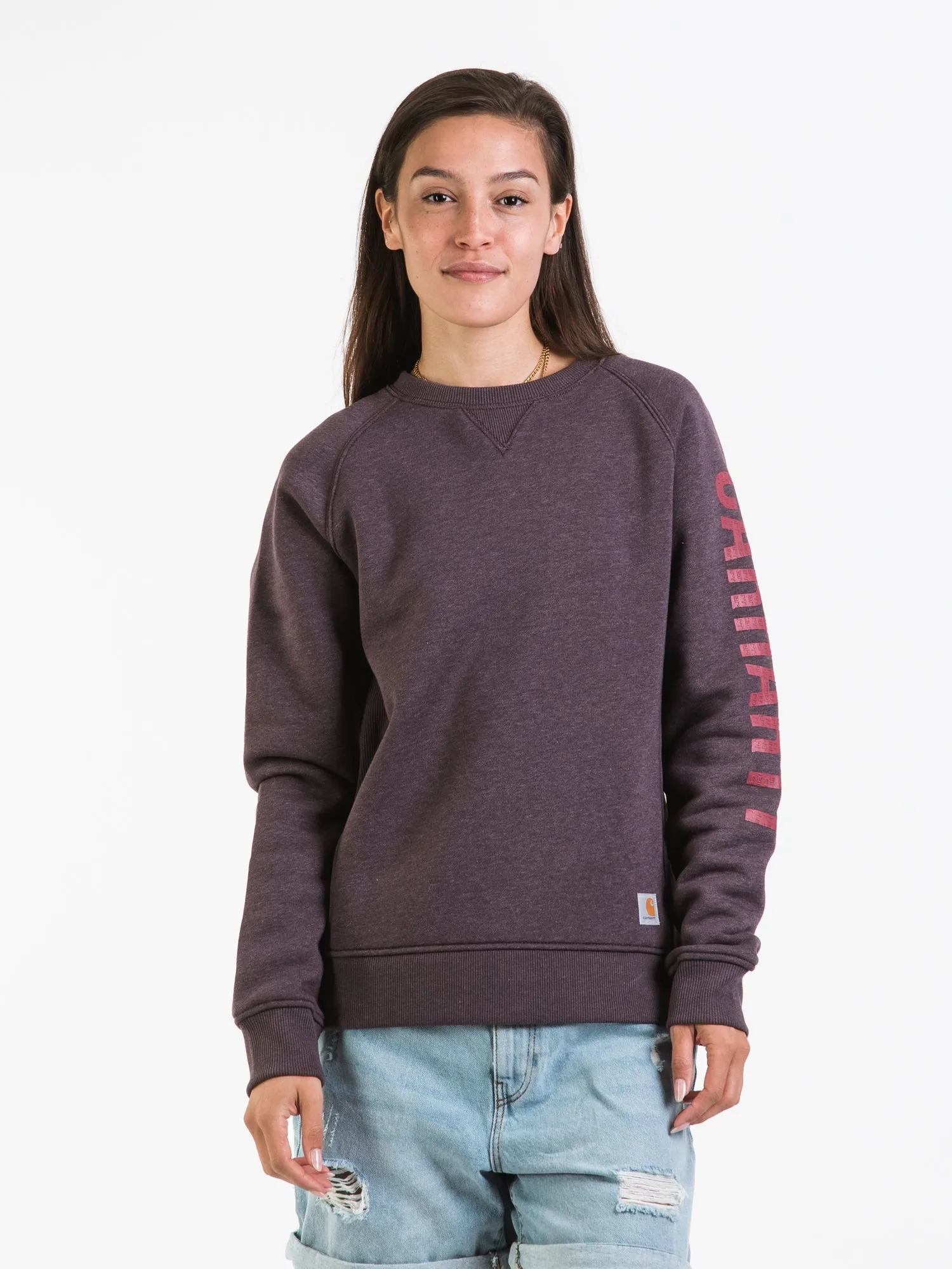 CARHARTT MIDWEIGHT CREWNECK SWEATSHIRT - CLEARANCE