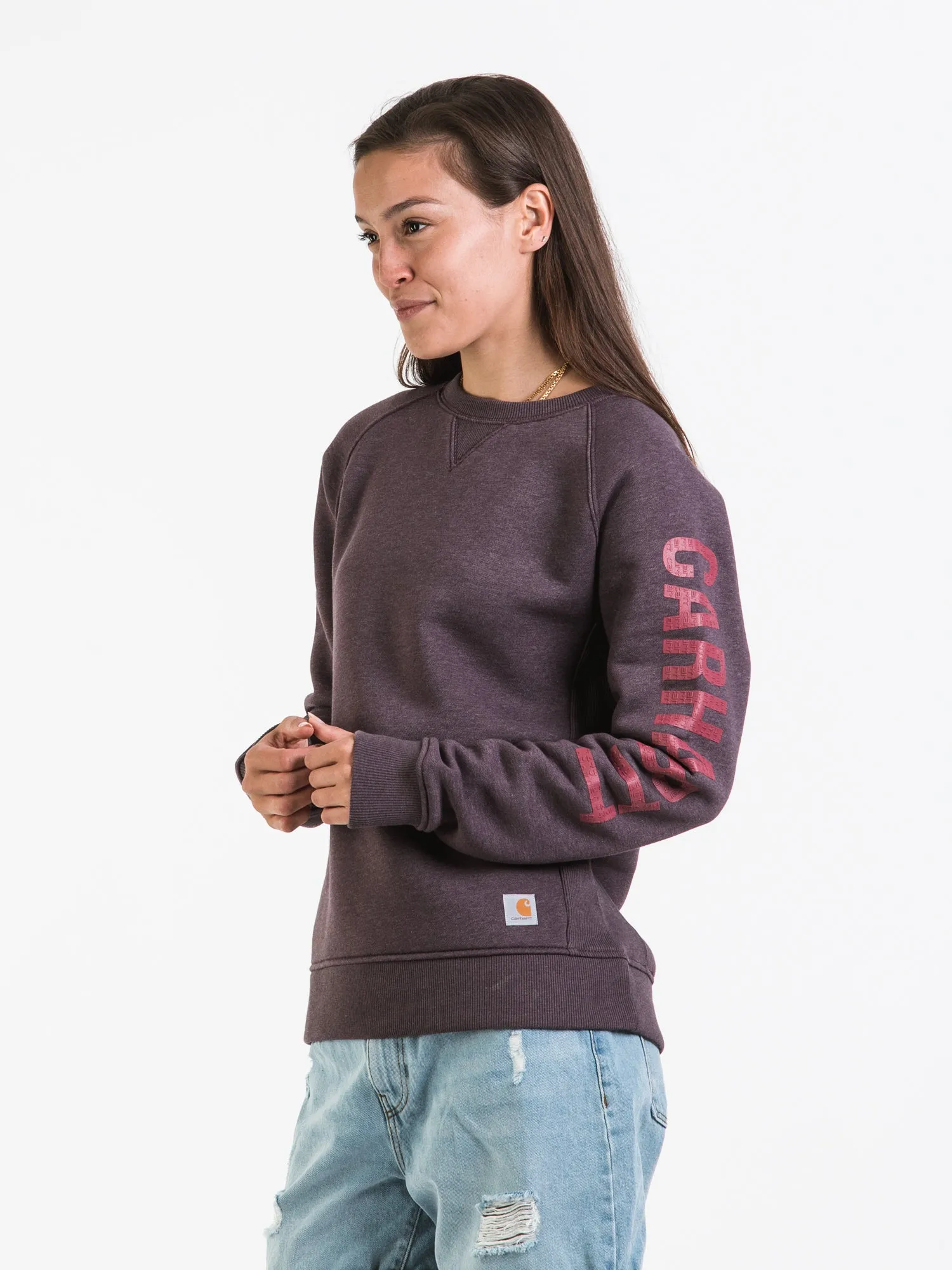 CARHARTT MIDWEIGHT CREWNECK SWEATSHIRT - CLEARANCE