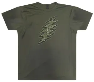 Celtic Grateful Dead Lightning Bolt-on Olive