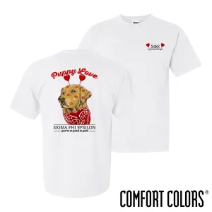 Comfort Colors Puppy Love Short Sleeve Tee