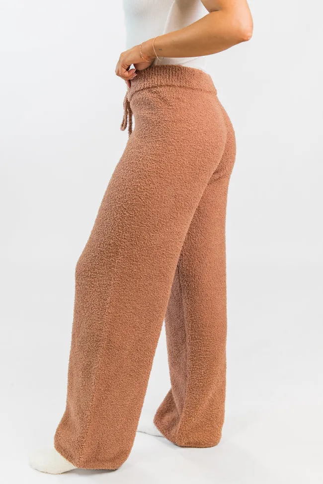 Dawn Teddy Fuzzy Lounge Pants SALE