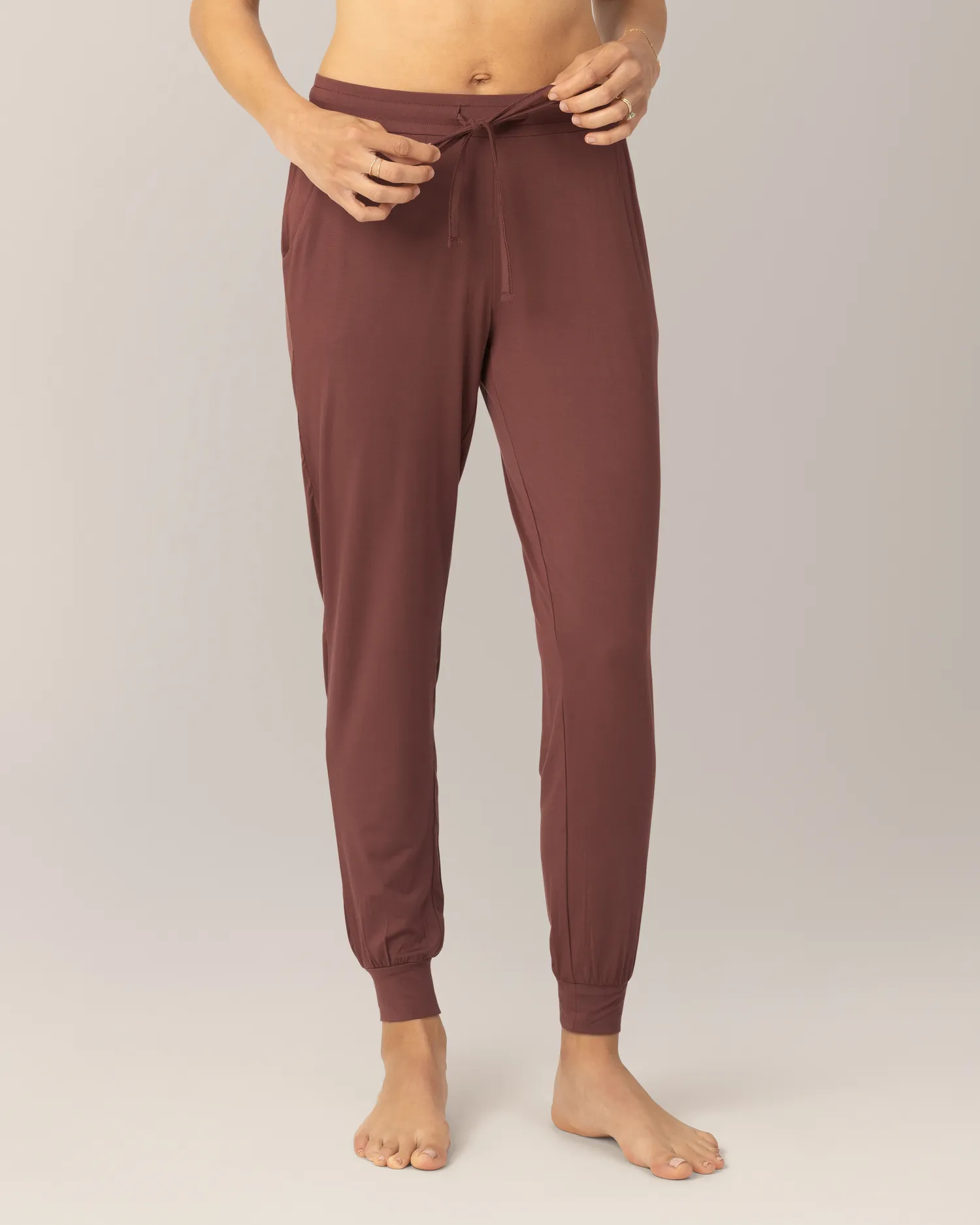 Everyday Lounge Jogger | Redwood