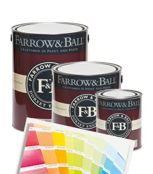 Farrow and Ball Estate Eggshell Paint- Tinted Colour Match