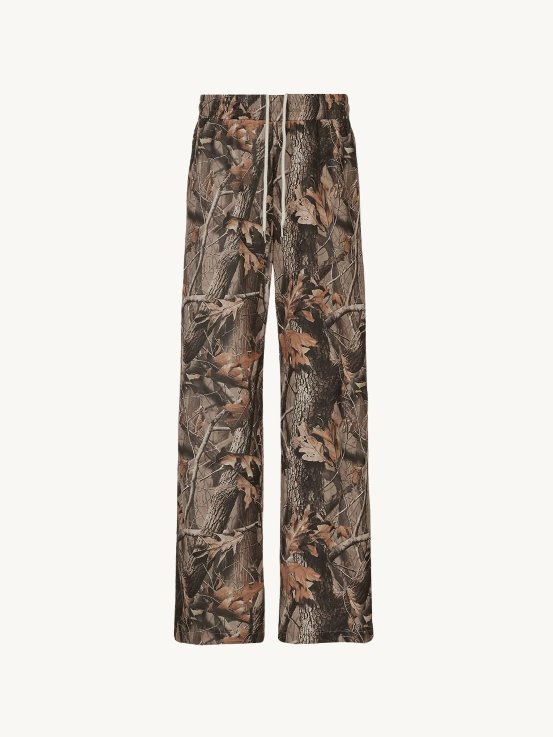 Fashionkova Baker Camo Print Wide-Leg Pants