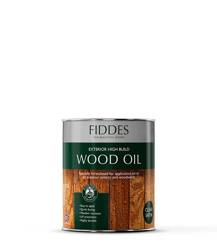 Fiddes Exterior High Build Wood Oil