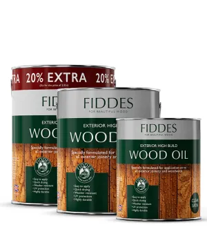 Fiddes Exterior High Build Wood Oil