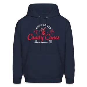 Hand Rolled Candy Canes Hoodie