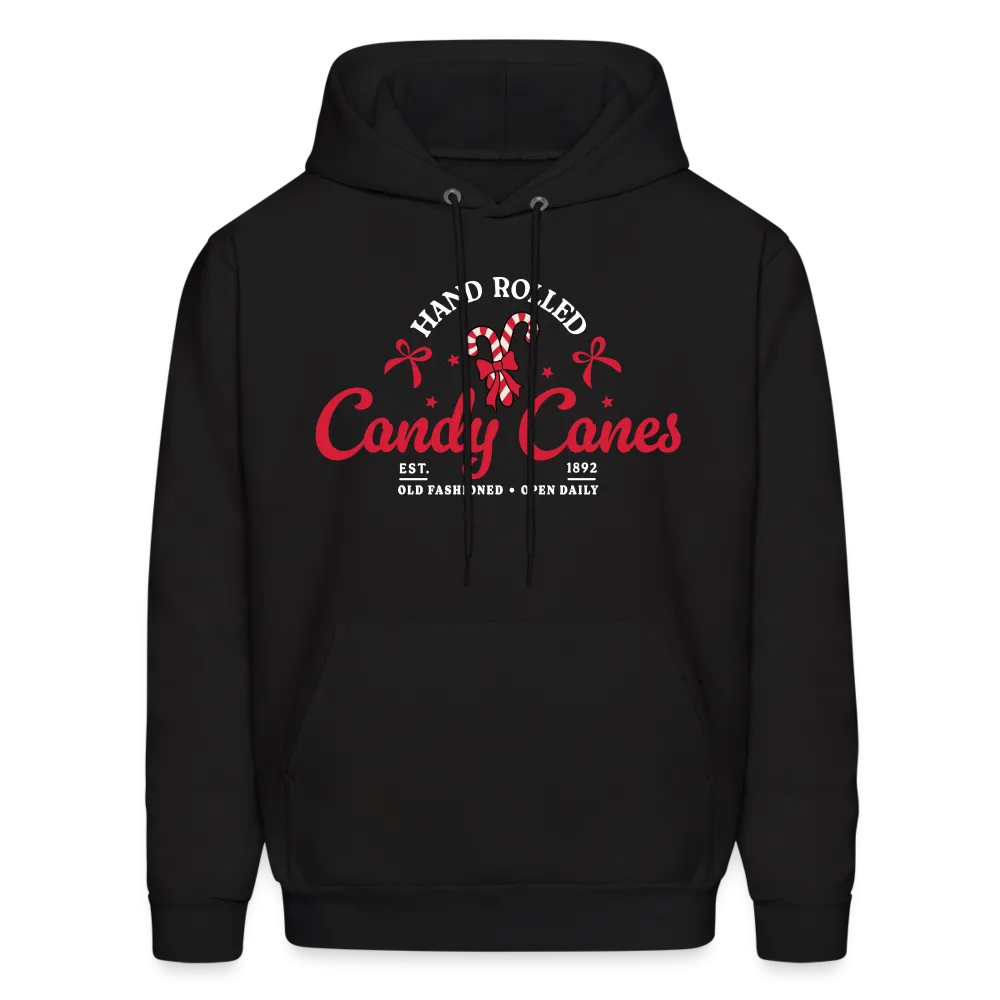 Hand Rolled Candy Canes Hoodie