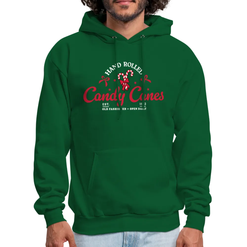 Hand Rolled Candy Canes Hoodie