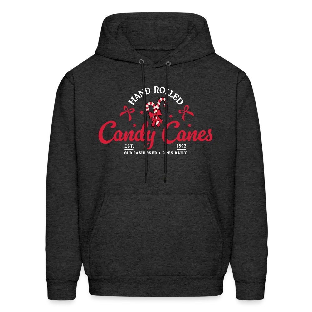 Hand Rolled Candy Canes Hoodie