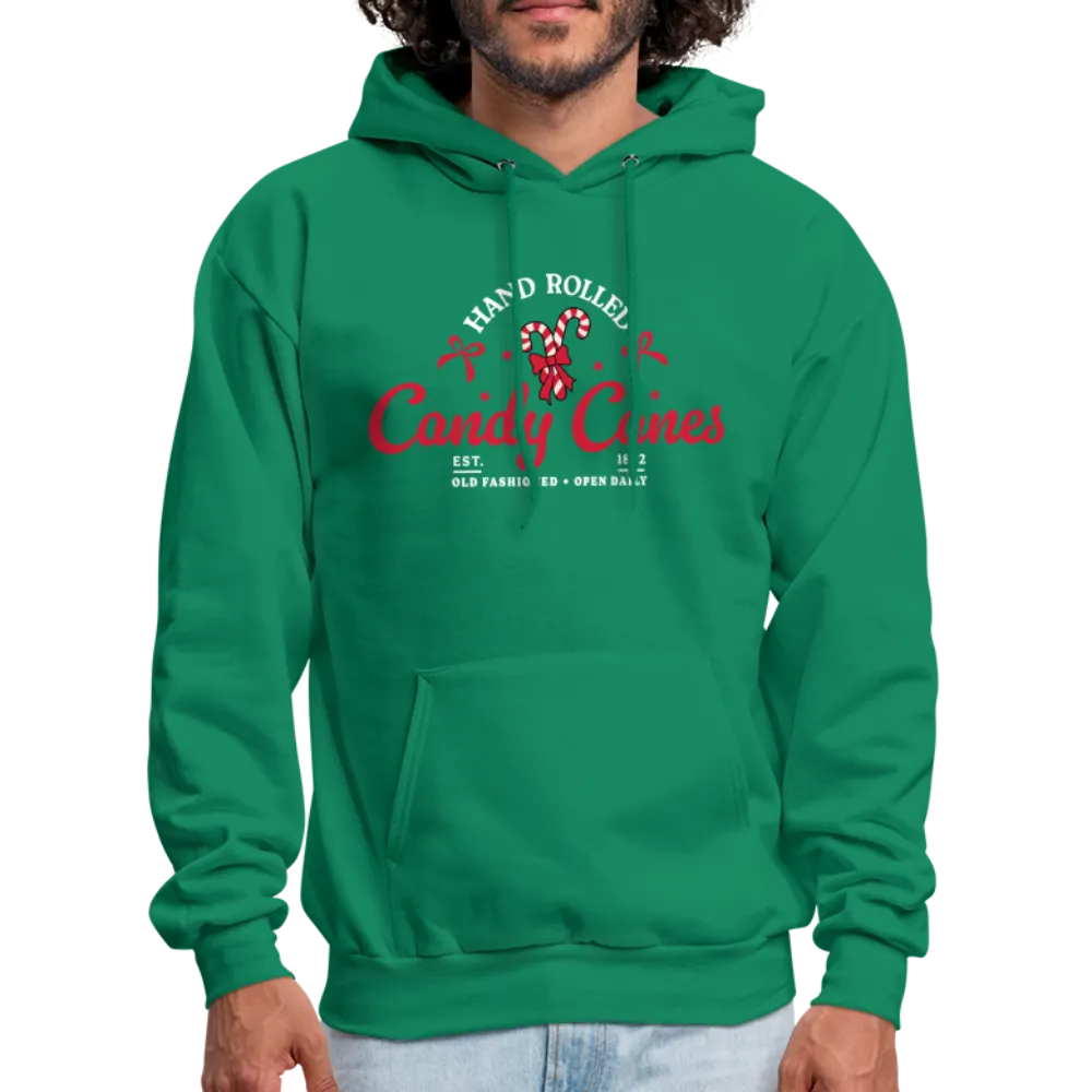 Hand Rolled Candy Canes Hoodie