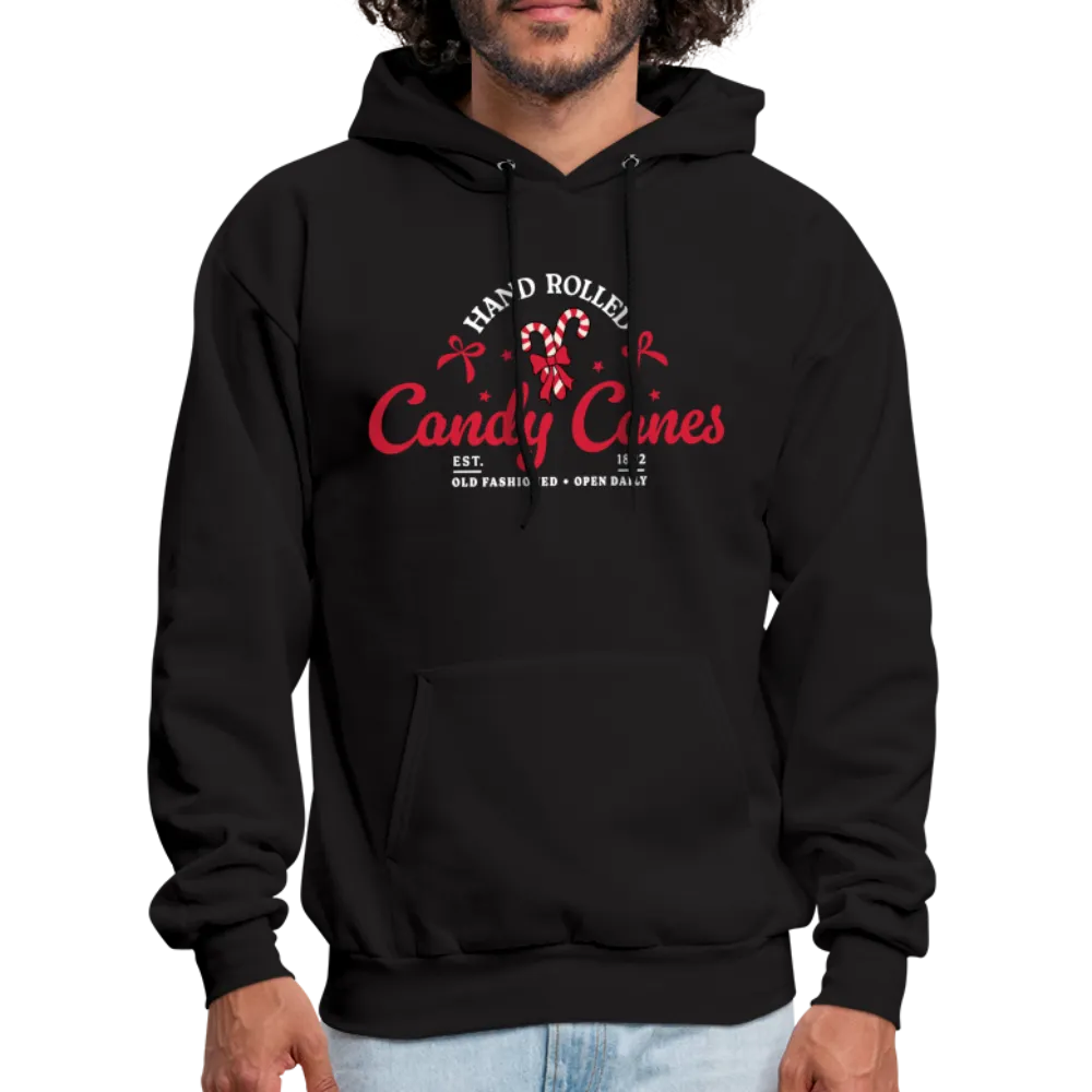 Hand Rolled Candy Canes Hoodie