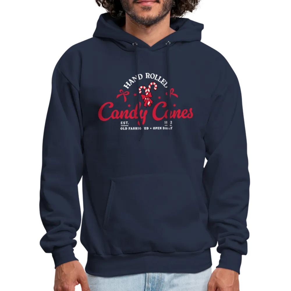 Hand Rolled Candy Canes Hoodie