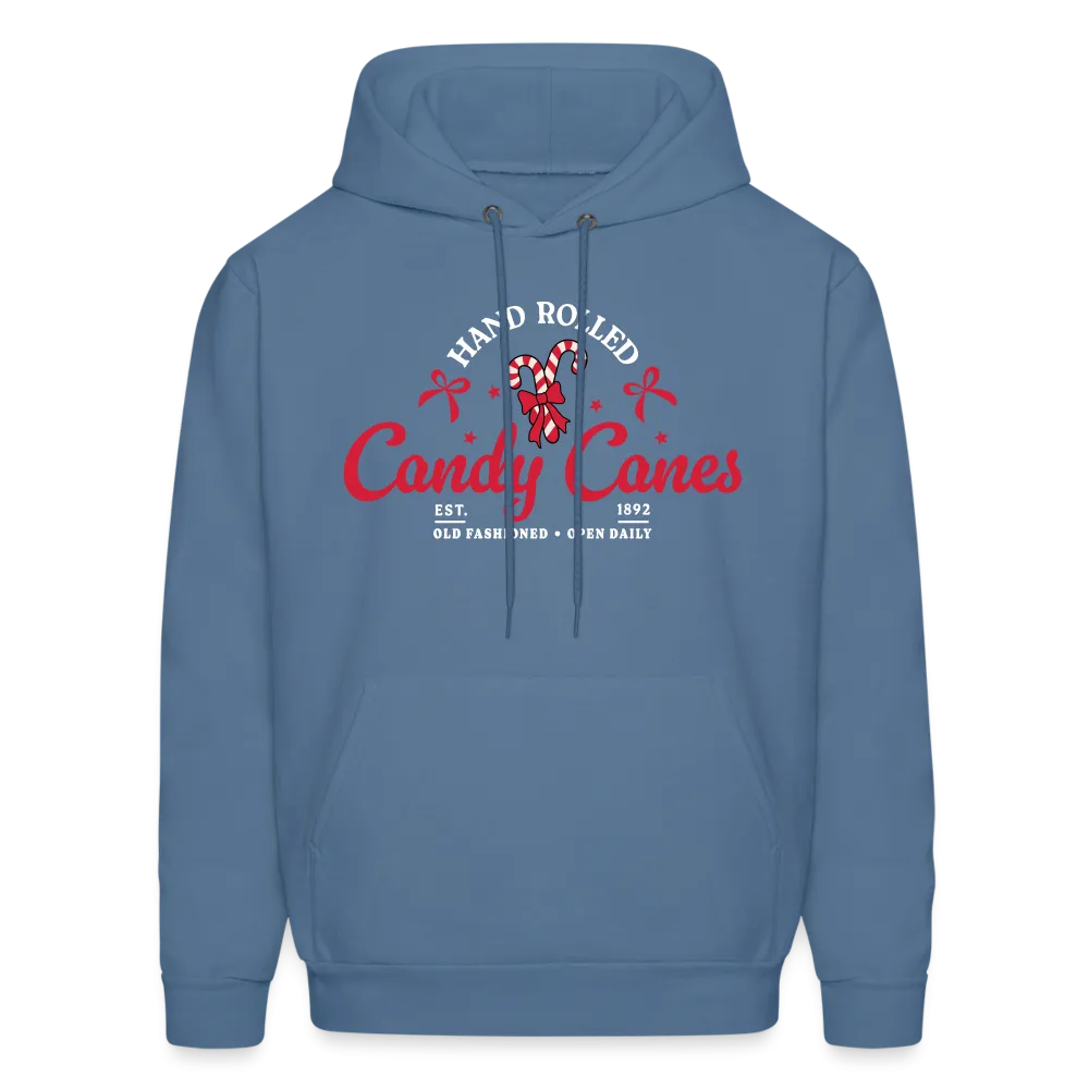 Hand Rolled Candy Canes Hoodie