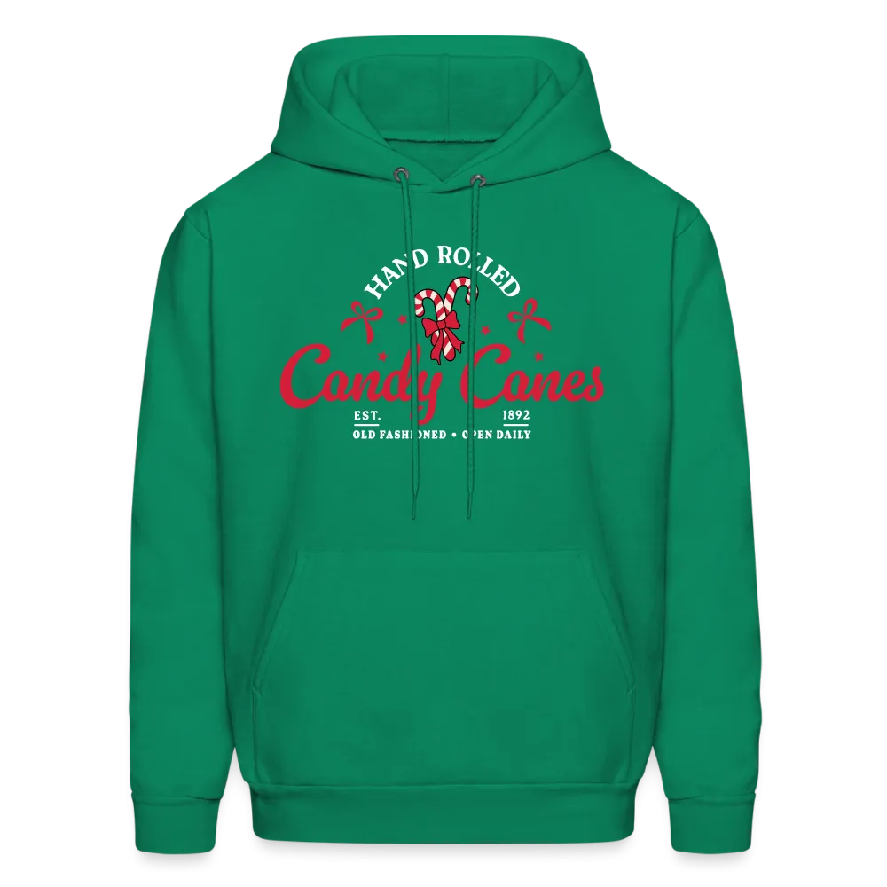 Hand Rolled Candy Canes Hoodie