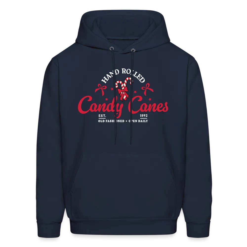 Hand Rolled Candy Canes Hoodie