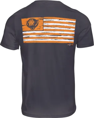 Hunt Monkey Chalk Flag T-Shirt