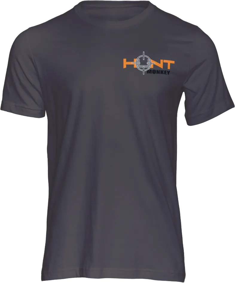 Hunt Monkey Chalk Flag T-Shirt