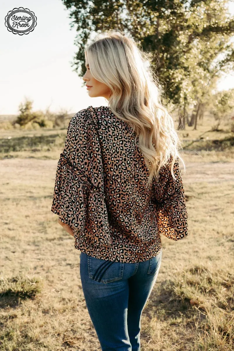 Into The Night Leopard Top