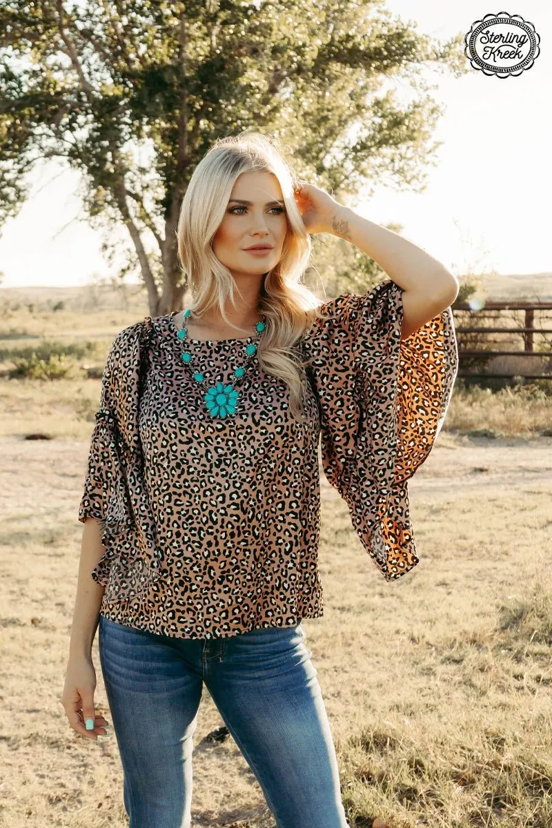 Into The Night Leopard Top