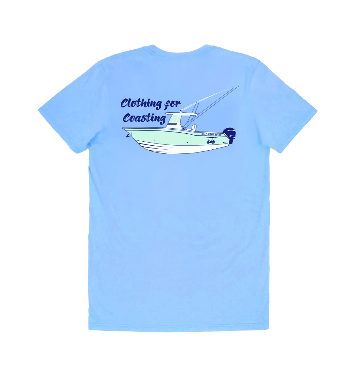 Island Tee - Youth Short Sleeve - Blue Boat