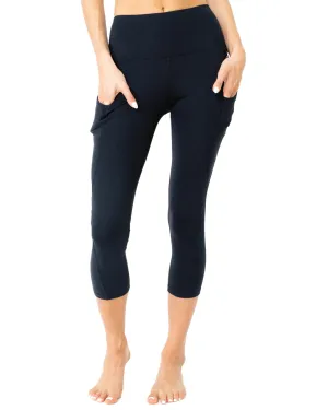 Jolie High-Waisted Capri