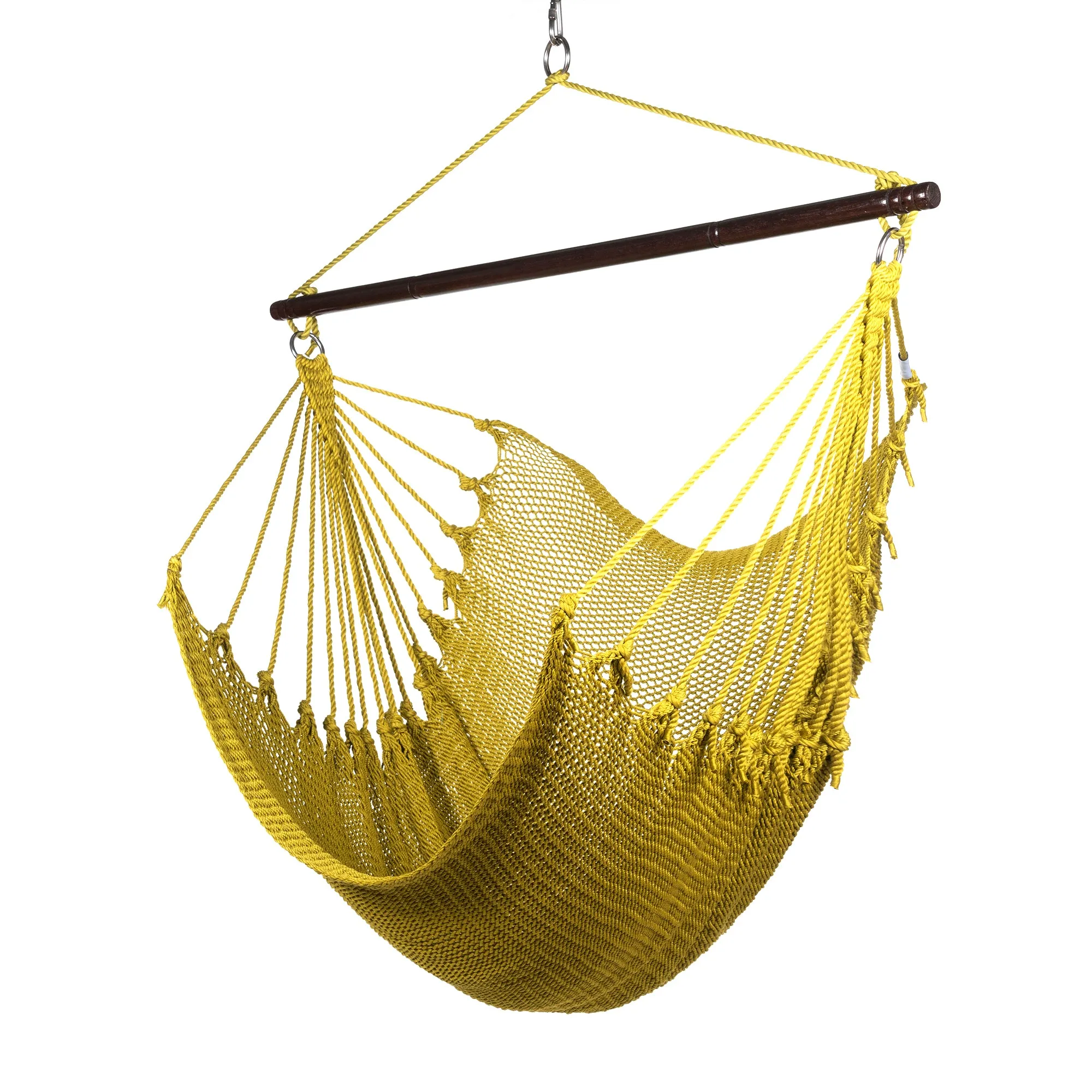 Jumbo Caribbean Hammock Chair - Olive