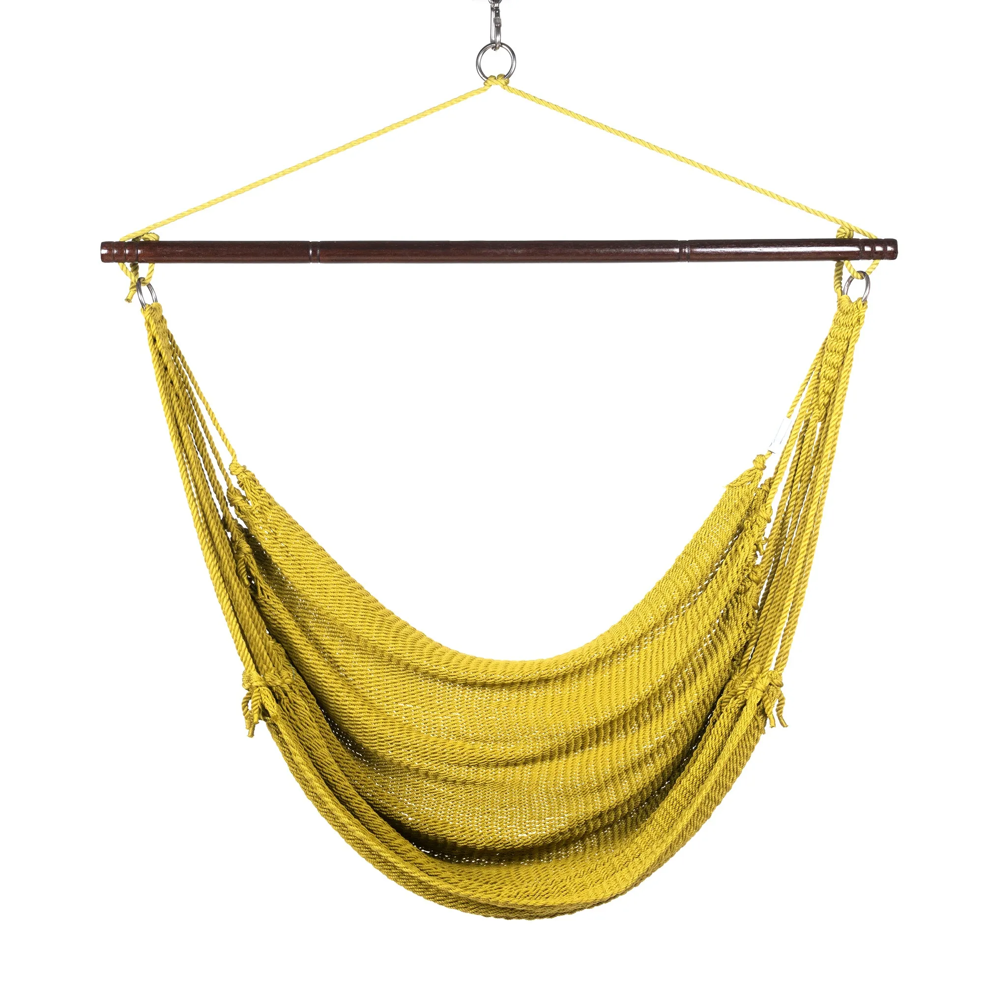 Jumbo Caribbean Hammock Chair - Olive