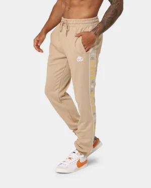 Kappa 222 Banda Alanz 3 Track Pants Beige Irish/Beige