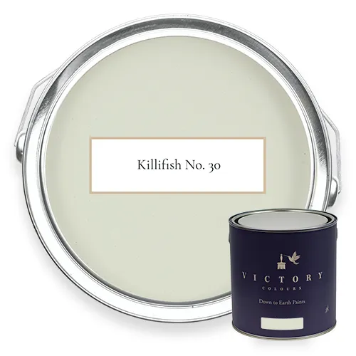 Killifish Pale Green Eco Paint