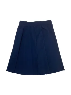 Ladies Navy Flairy Swim Skirt