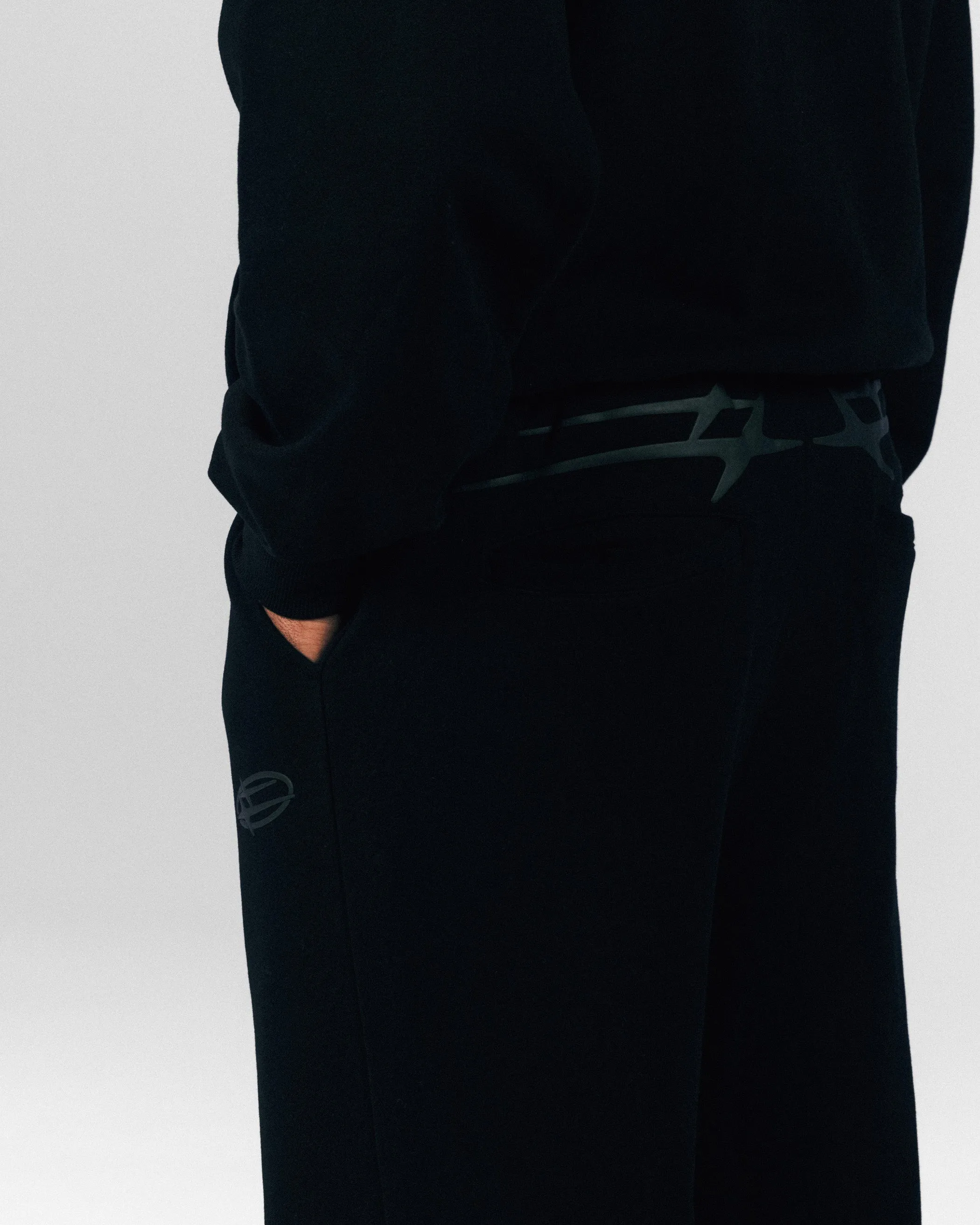 Loiter Celestial Sweat Pants Black